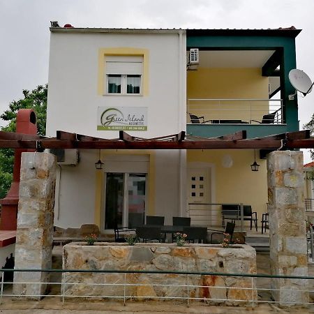 Green Island Residence Skala Potamia  Bagian luar foto