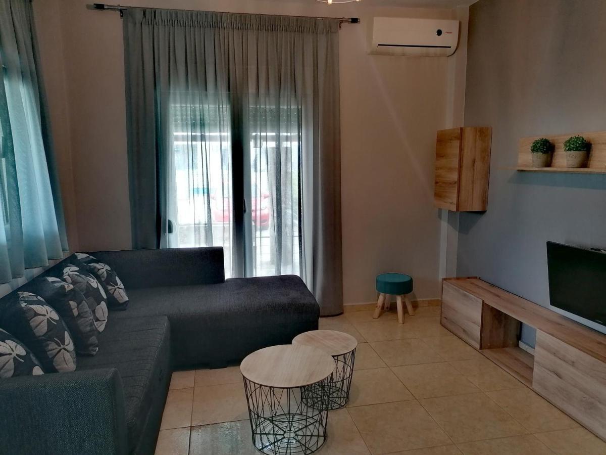 Green Island Residence Skala Potamia  Bagian luar foto