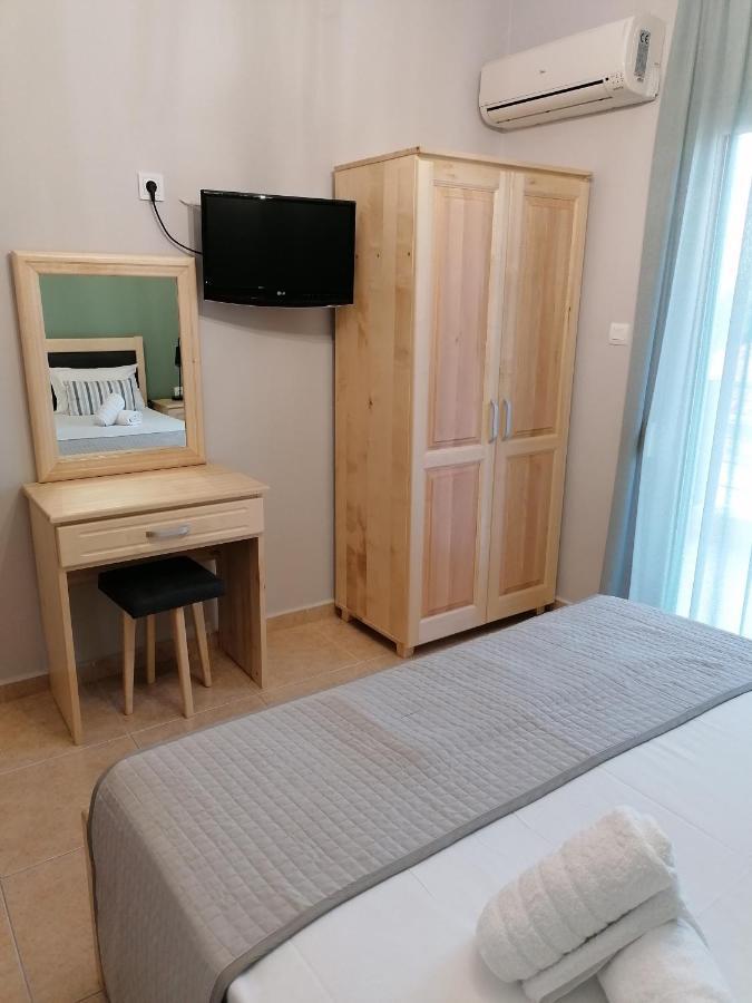Green Island Residence Skala Potamia  Bagian luar foto