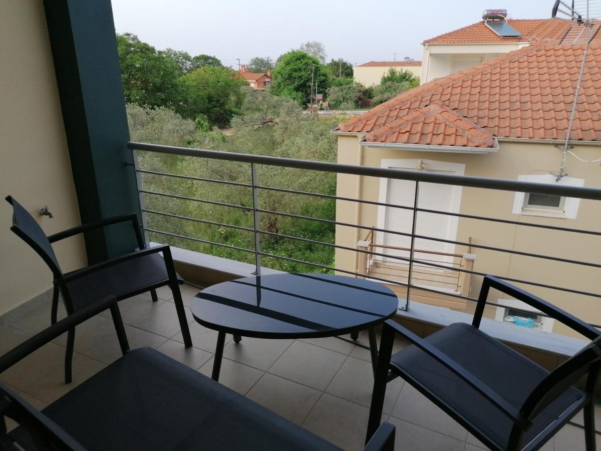 Green Island Residence Skala Potamia  Bagian luar foto
