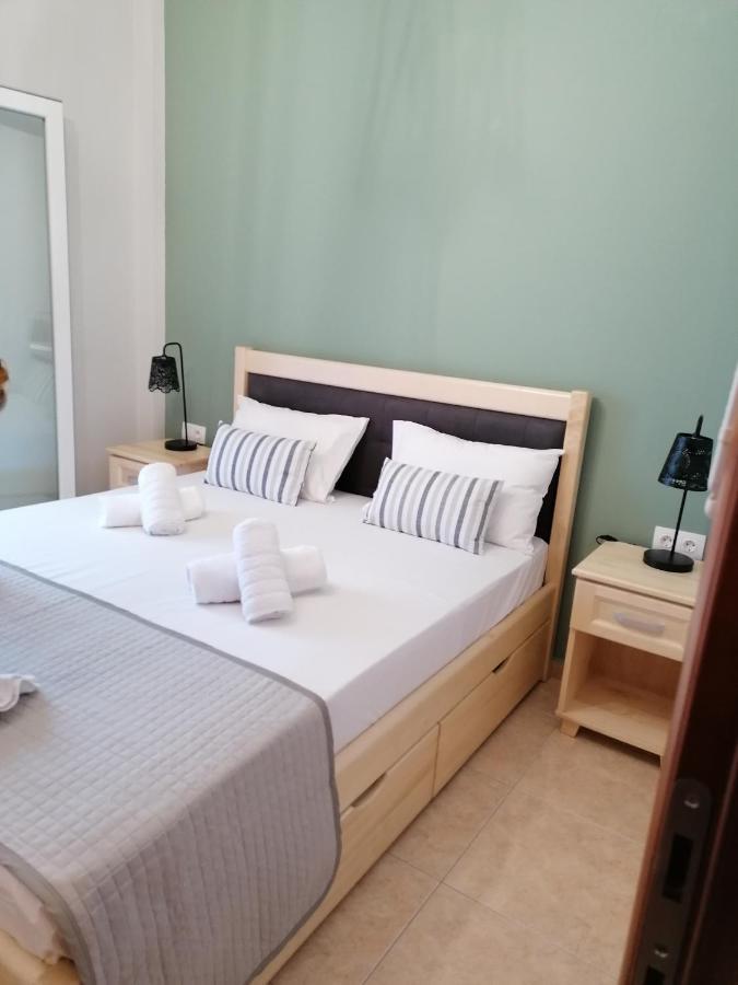 Green Island Residence Skala Potamia  Bagian luar foto