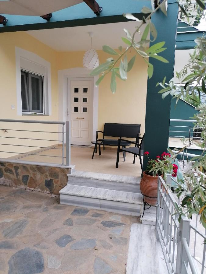 Green Island Residence Skala Potamia  Bagian luar foto