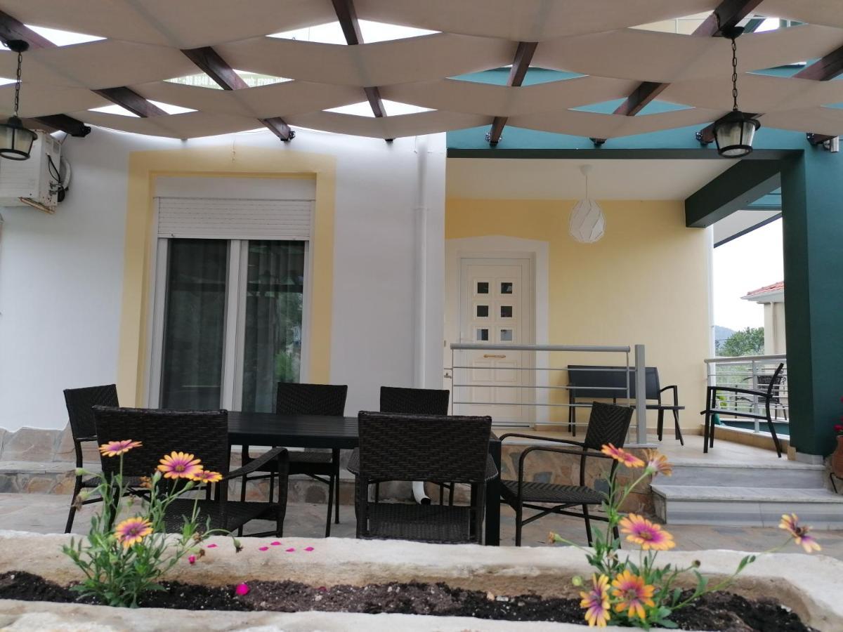 Green Island Residence Skala Potamia  Bagian luar foto