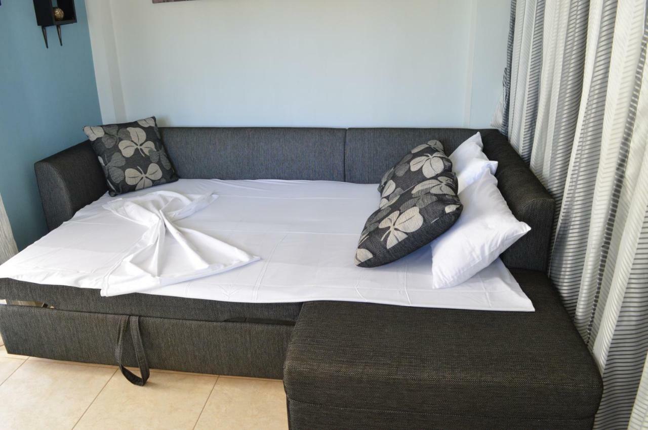 Green Island Residence Skala Potamia  Bagian luar foto